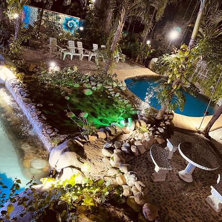 Ecohostal Rio Piedra El Zaino Buitenkant foto