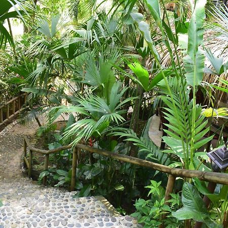 Ecohostal Rio Piedra El Zaino Buitenkant foto