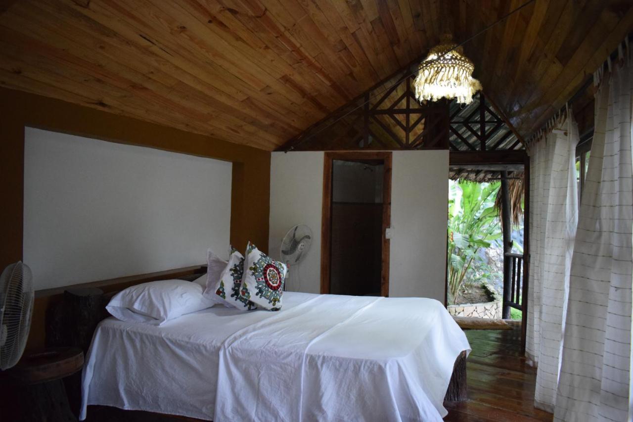 Ecohostal Rio Piedra El Zaino Buitenkant foto