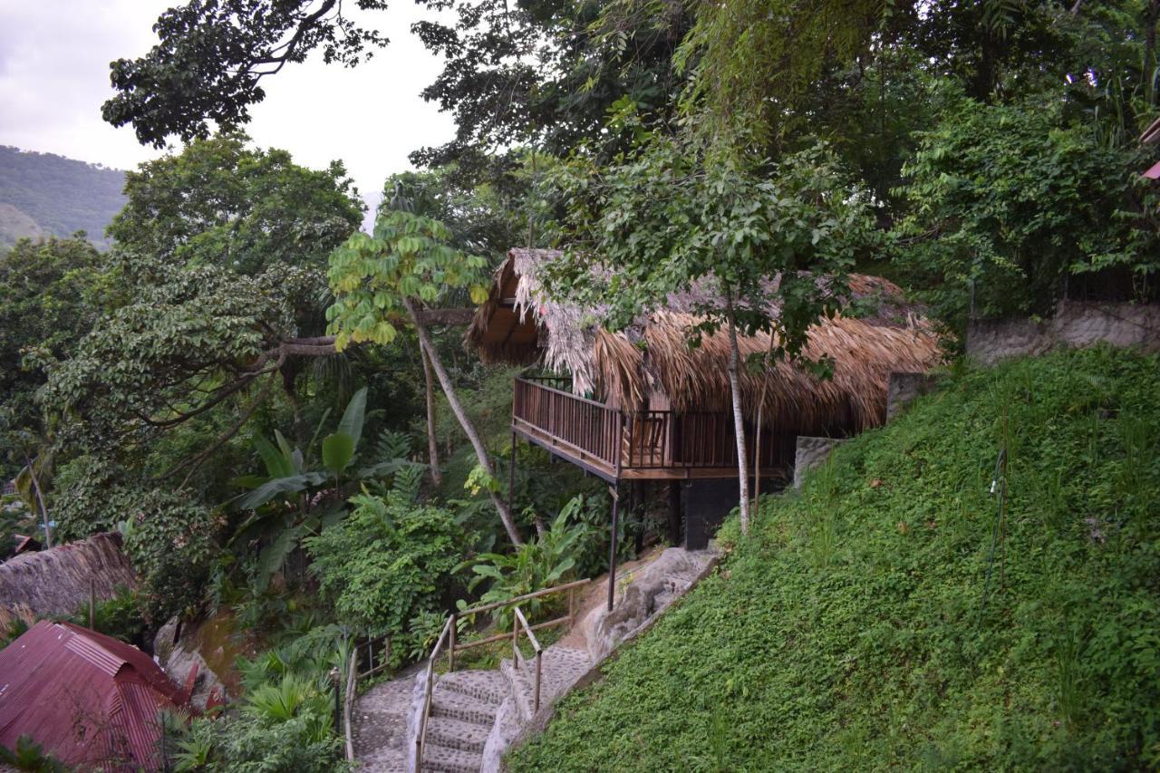 Ecohostal Rio Piedra El Zaino Buitenkant foto