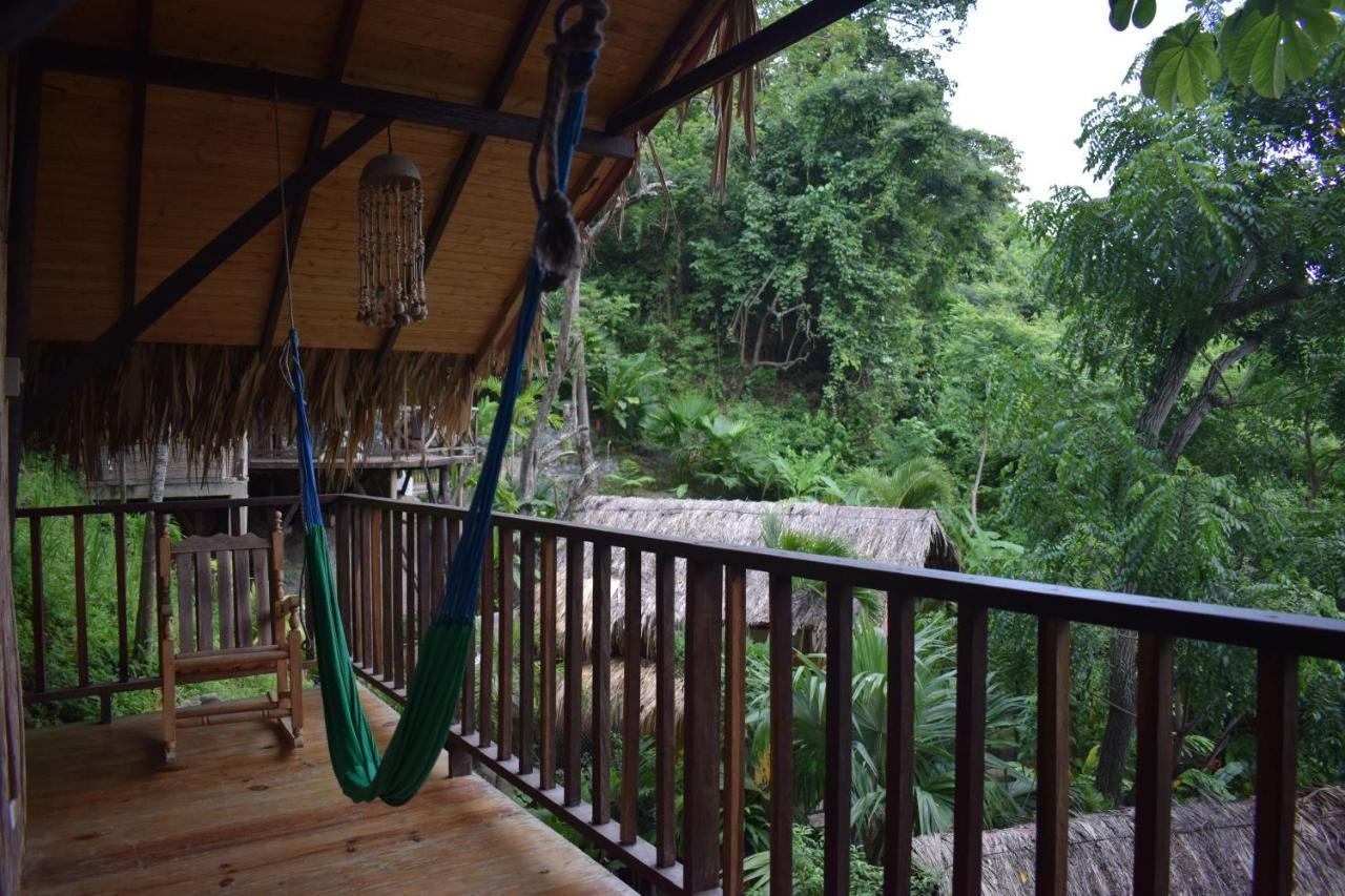 Ecohostal Rio Piedra El Zaino Buitenkant foto