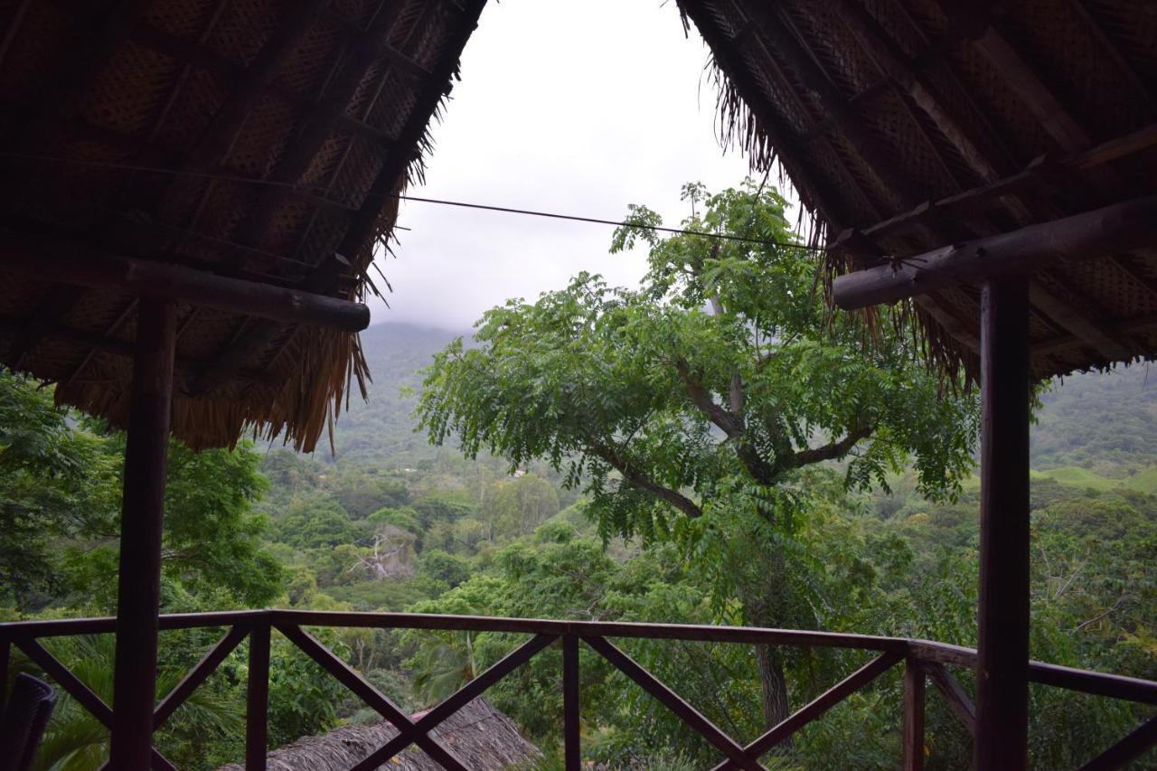 Ecohostal Rio Piedra El Zaino Buitenkant foto