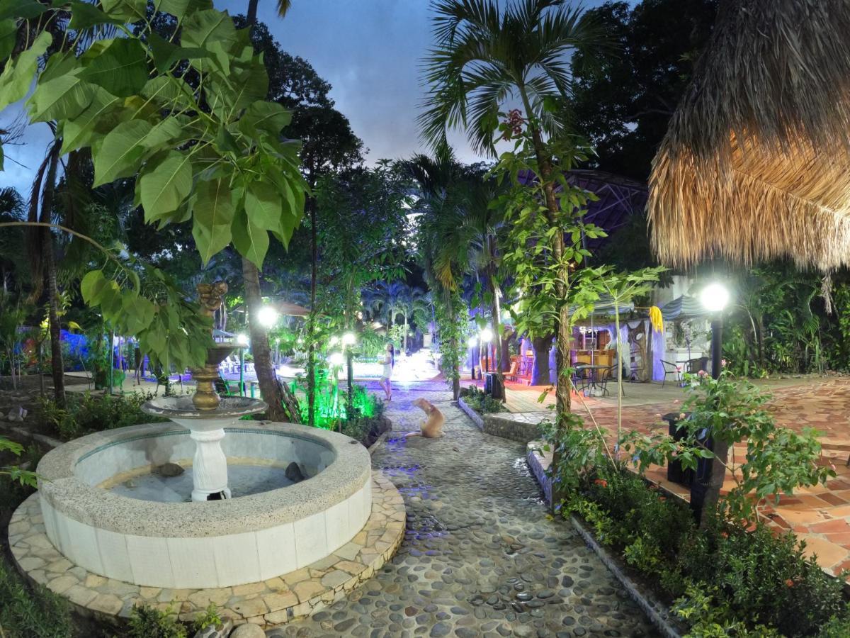 Ecohostal Rio Piedra El Zaino Buitenkant foto
