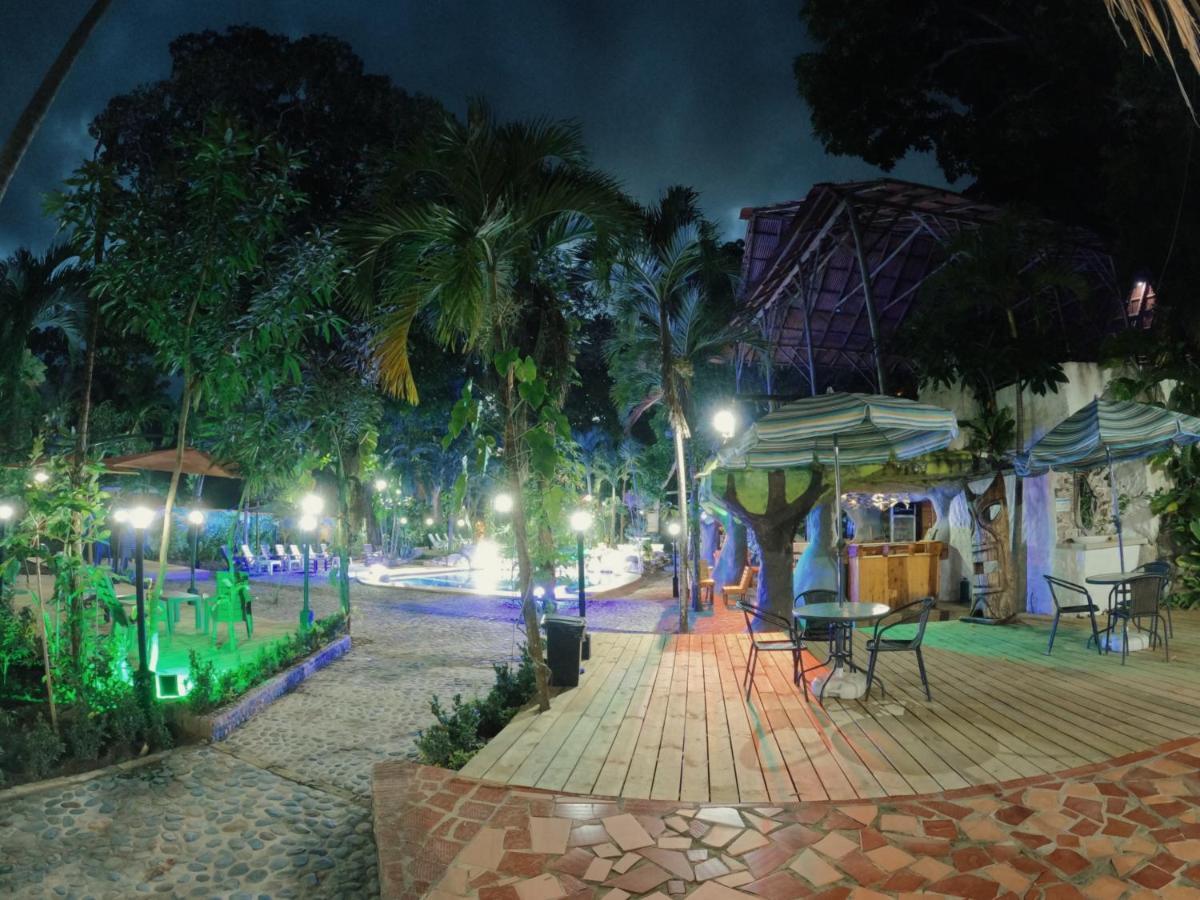 Ecohostal Rio Piedra El Zaino Buitenkant foto