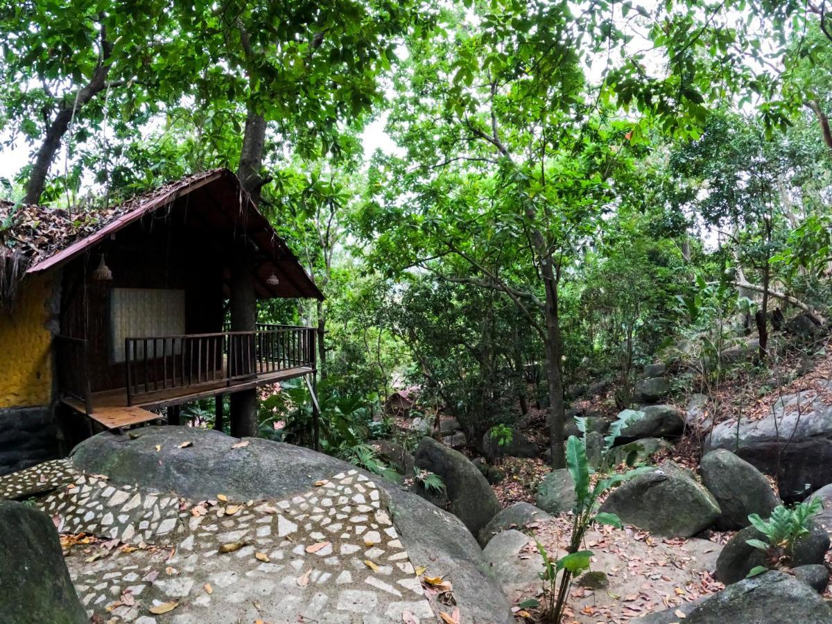 Ecohostal Rio Piedra El Zaino Buitenkant foto