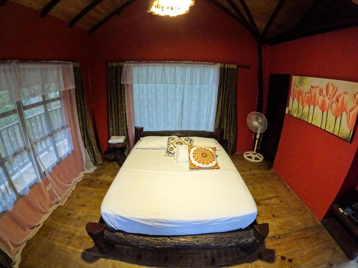 Ecohostal Rio Piedra El Zaino Buitenkant foto