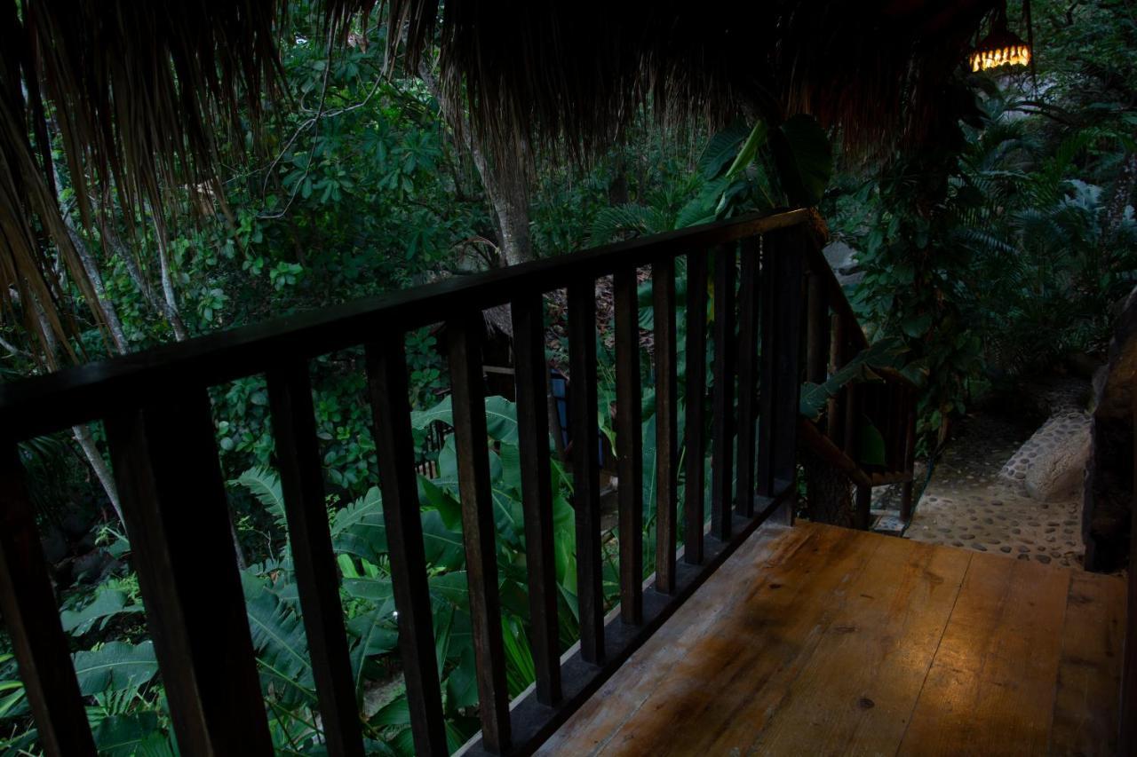 Ecohostal Rio Piedra El Zaino Buitenkant foto