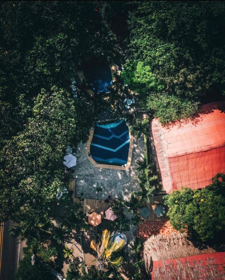 Ecohostal Rio Piedra El Zaino Buitenkant foto