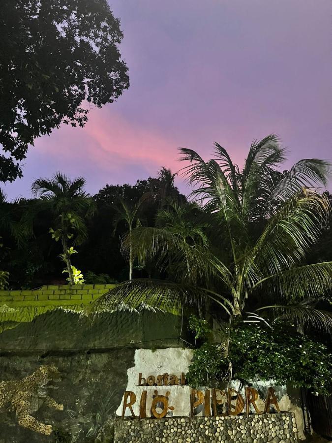 Ecohostal Rio Piedra El Zaino Buitenkant foto