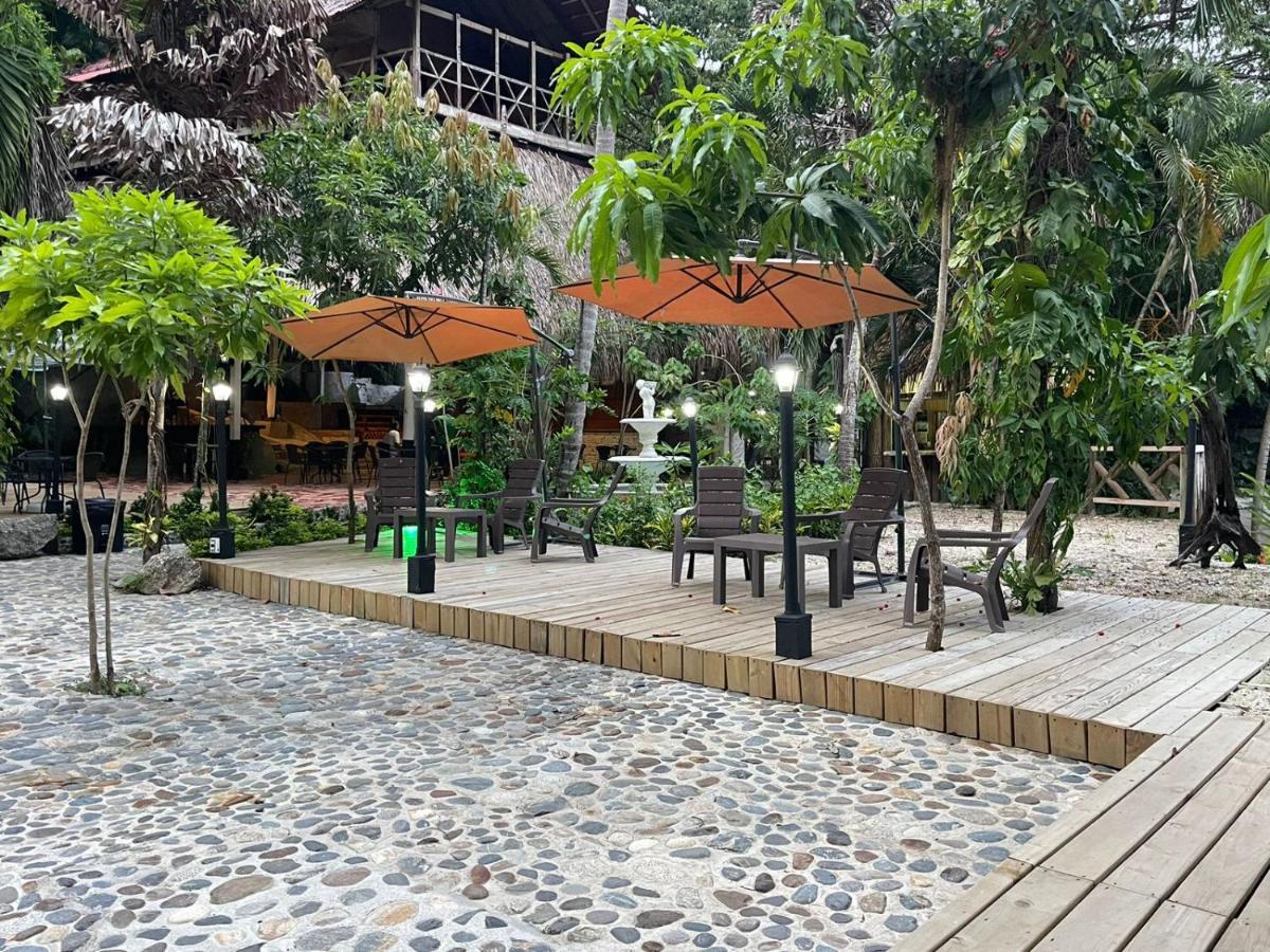 Ecohostal Rio Piedra El Zaino Buitenkant foto