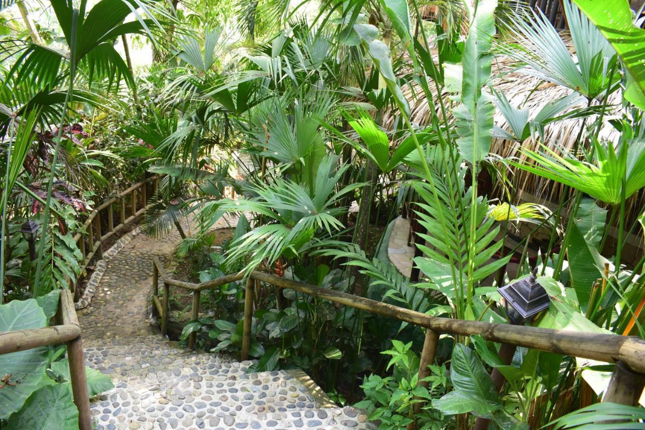 Ecohostal Rio Piedra El Zaino Buitenkant foto