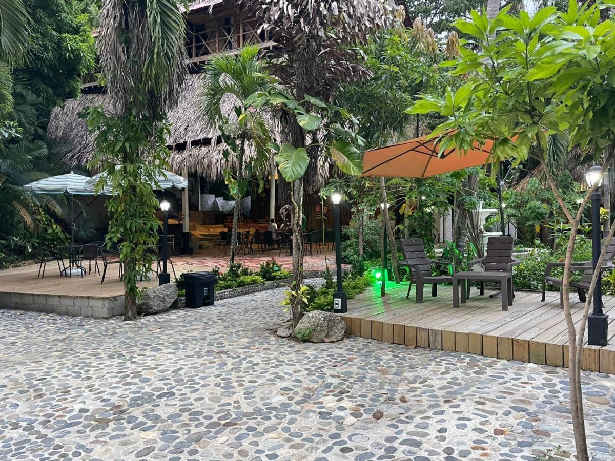 Ecohostal Rio Piedra El Zaino Buitenkant foto