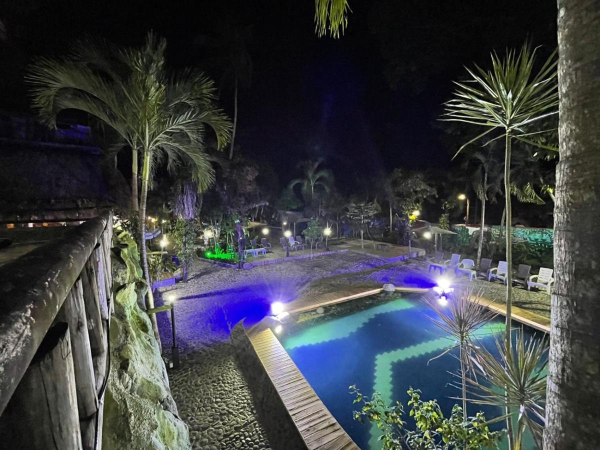 Ecohostal Rio Piedra El Zaino Buitenkant foto