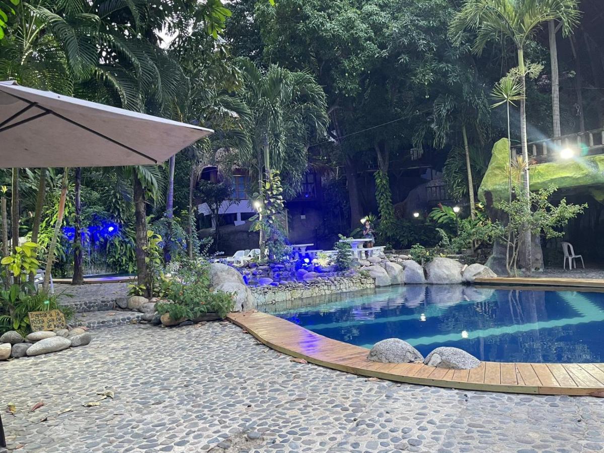 Ecohostal Rio Piedra El Zaino Buitenkant foto