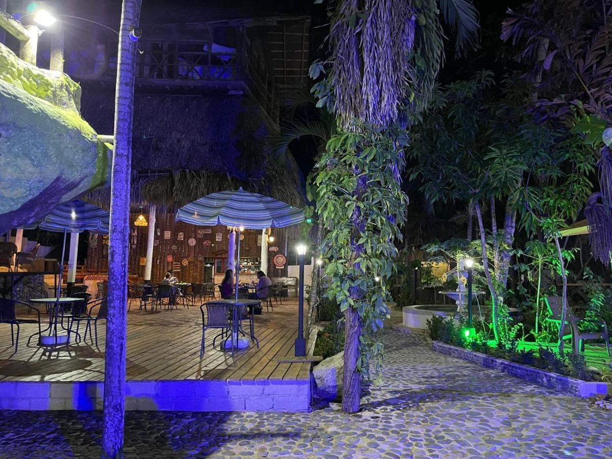 Ecohostal Rio Piedra El Zaino Buitenkant foto