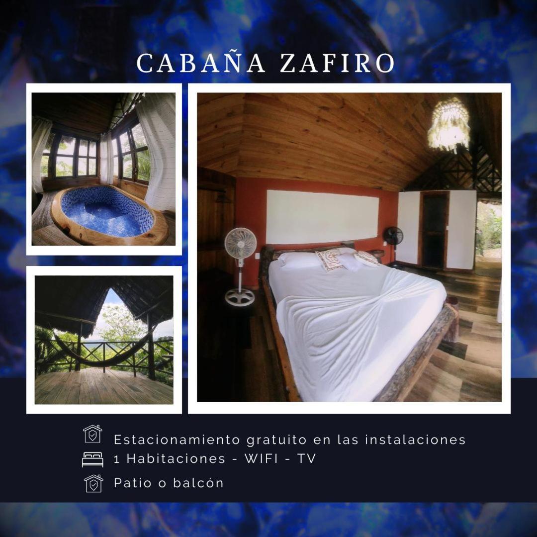 Ecohostal Rio Piedra El Zaino Buitenkant foto