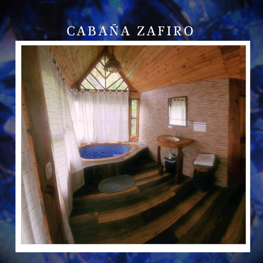 Ecohostal Rio Piedra El Zaino Buitenkant foto
