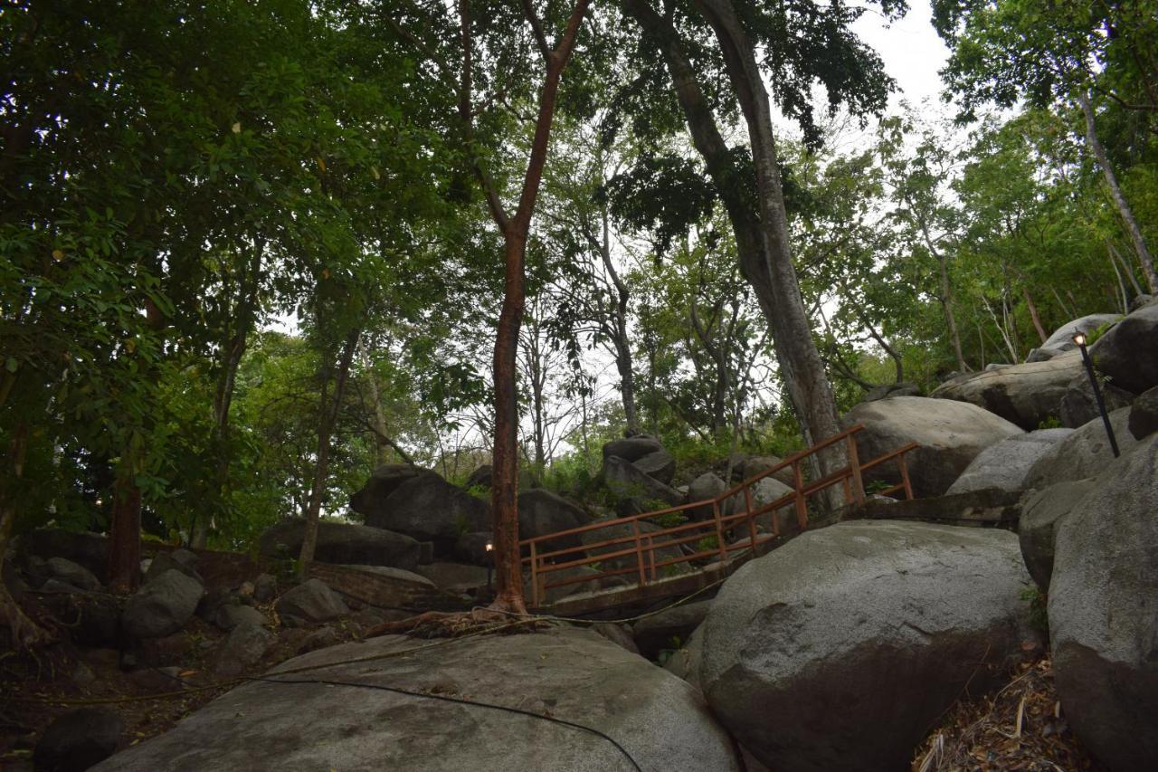Ecohostal Rio Piedra El Zaino Buitenkant foto